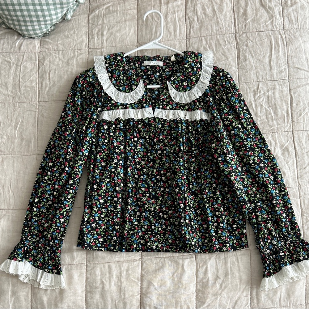 Doen Amie Top in Montpellier Floral